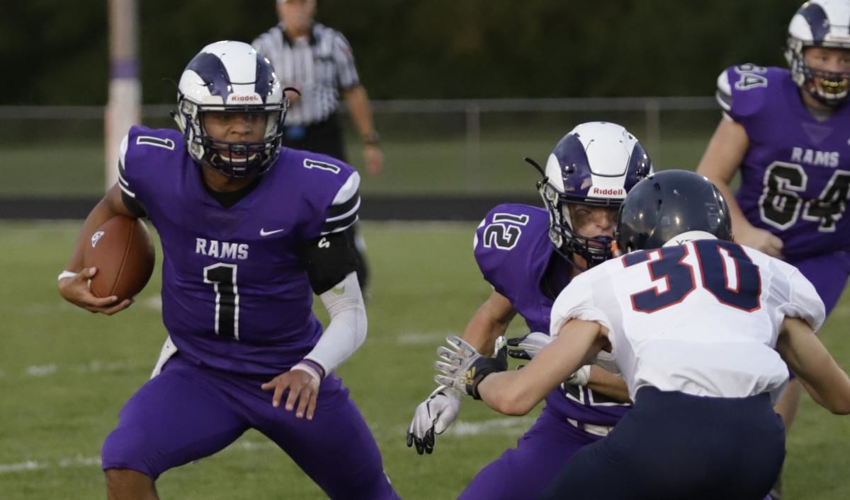 Shelbyville's Kentrell Beck makes a statement with his Week 2 performance